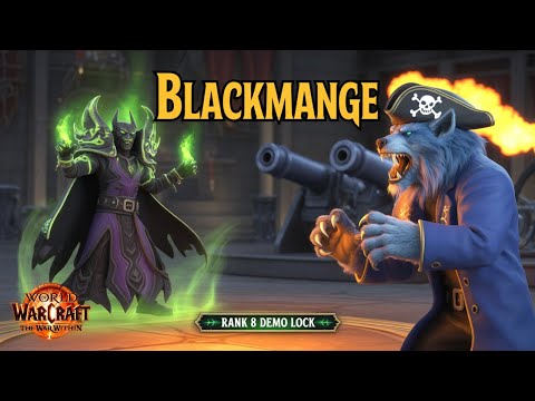Blackmange Brawler's Guild Rank 8 – Full Fight & Easy Strategy