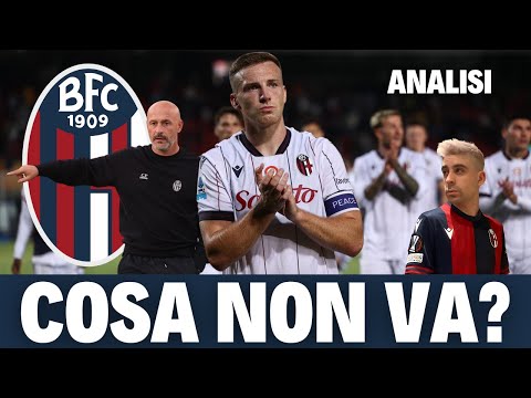 LECCE - BOLOGNA 2-2 | WHAT'S NOT WORKING?
