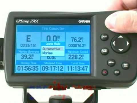 gps garmin 276c
