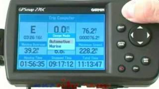Garmin GPSMAP 276C (010-01607-01) - відео 1
