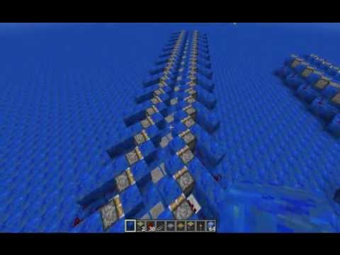 (New and Improved) Minecraft Caterpillar Conveyor