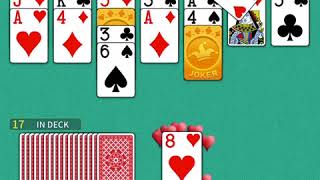 Golf Solitaire Square