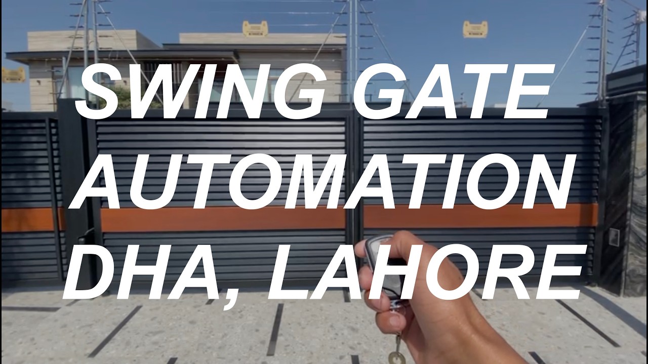 Swing Gate Automation Lahore