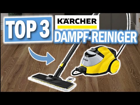Beste KÄRCHER DAMPFREINIGER 2026 | Top 3 Kärcher Dampfreiniger im Vergleich