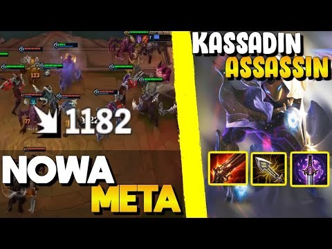 ONE SHOT KASSADIN NOWA META? JAK ZROBIC TAKIEGO DZIKA?! | Teamfight Tactics Poradnik