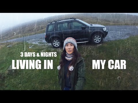 3 Days & Nights Living in my Car • A Road Trip Adventure through England