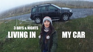 3 Days & Nights Living in my Car • A Road Trip Adventure through England
