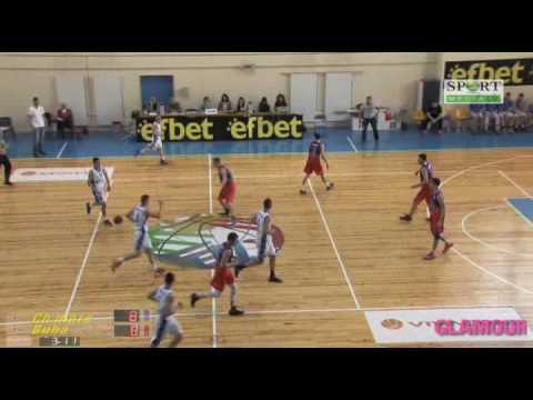 Juniors U19, National Championship: Cherno More Port Varna - BUBA basketball, 14.05.2016