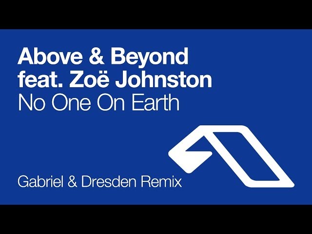 Above & Beyond feat. Zoë Johnston - No One On Earth (Gabriel & Dresden Remix) (Remix Stems)