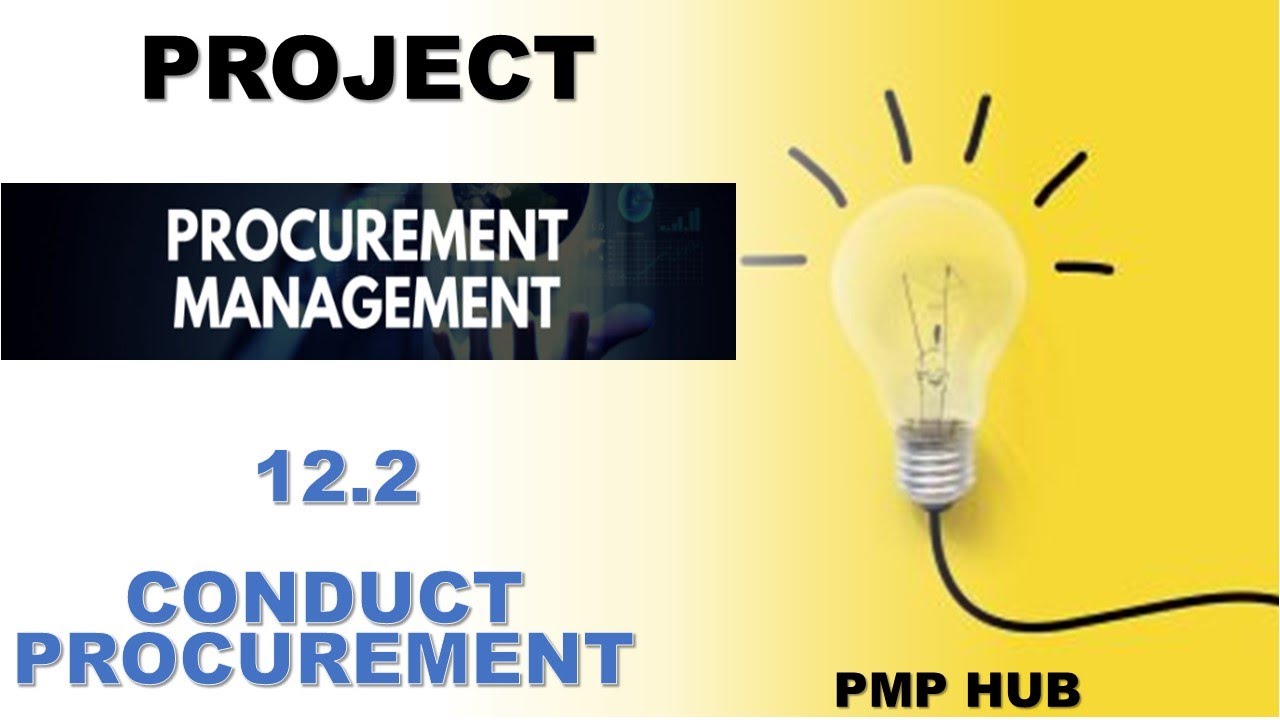 12.2 Conduct Procurement Process