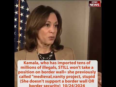 PANIC Bill Clinton: Kamala Extremely Vulnerable; Q: Do California punish? KAMALA: I have not voted