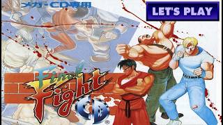 LET'S PLAY: FINAL FIGHT CD (MEGA-CD, With Commentary)