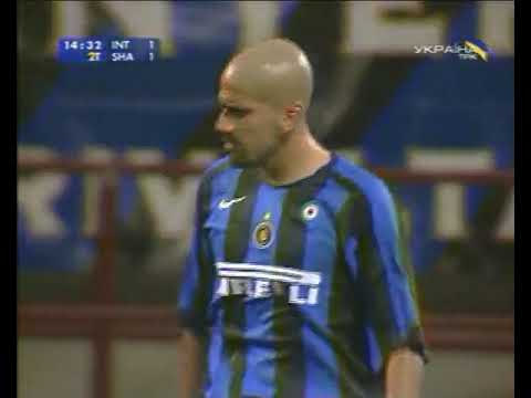 Juan Sebastian Veron vs Shaktar Donetsk (Home) 2004/05 (2nd half)