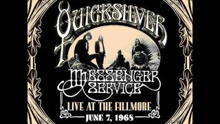 QUICKSILVER MESSENGER SERVICE - Smokestack Lightnin' LIVE (1968)