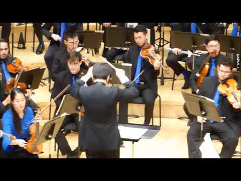 周龙 Zhou Long:  'Classic of Mountains and Sea' (2019) - 5th movement @ Stanford Univ - Oct 6th, 2019