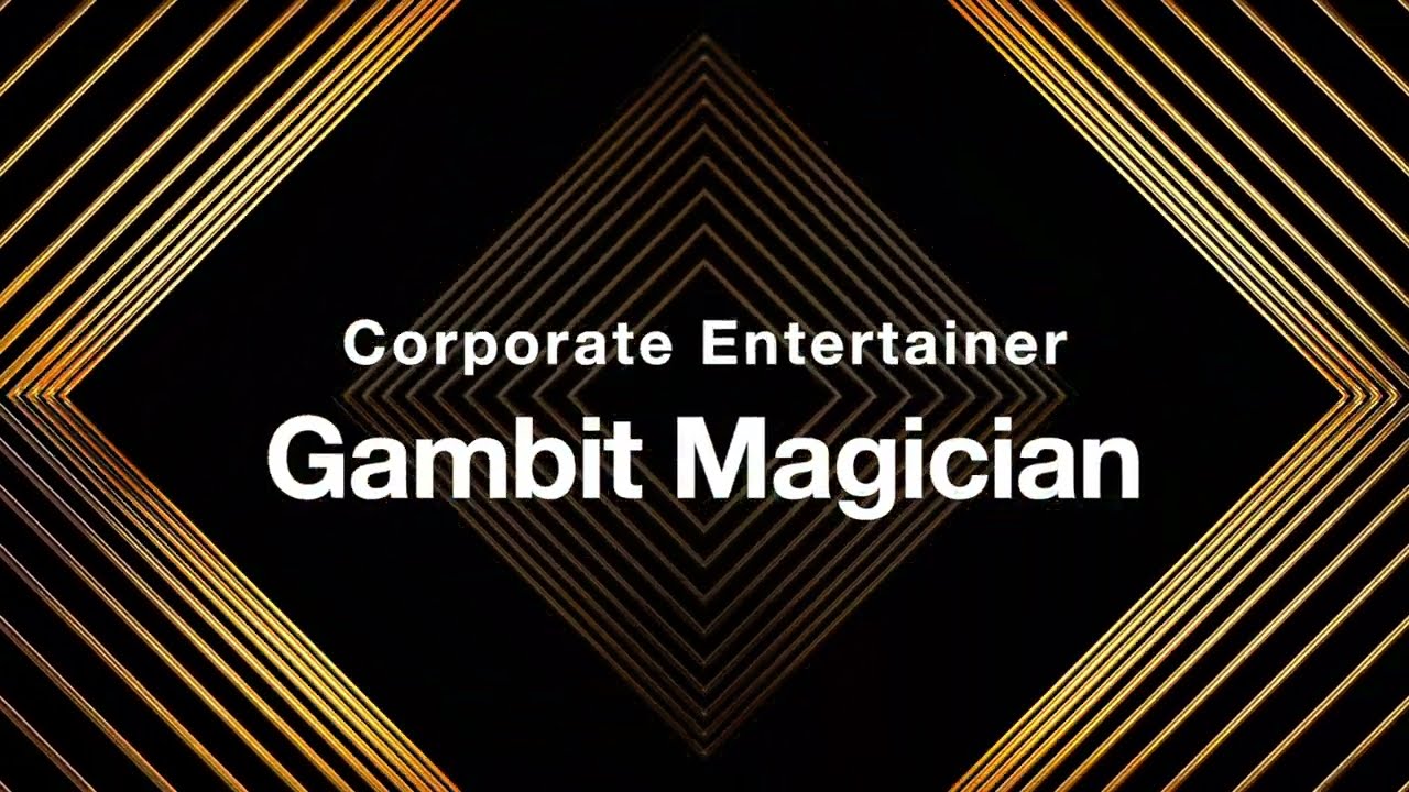 Promotional video thumbnail 1 for Stage & Close-up magic in 10+ countries