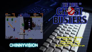 ChinnyVision - Ep 293 - The Real Ghostbusters - Atari ST, Amiga, Amstrad CPC, C64, Sinclair Spectrum