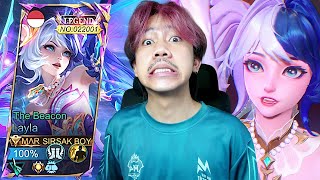 Download lagu REVIEW SKIN LEGEND LAYLA THE BEACON AUTO MANIAC - Mobile legends mp3