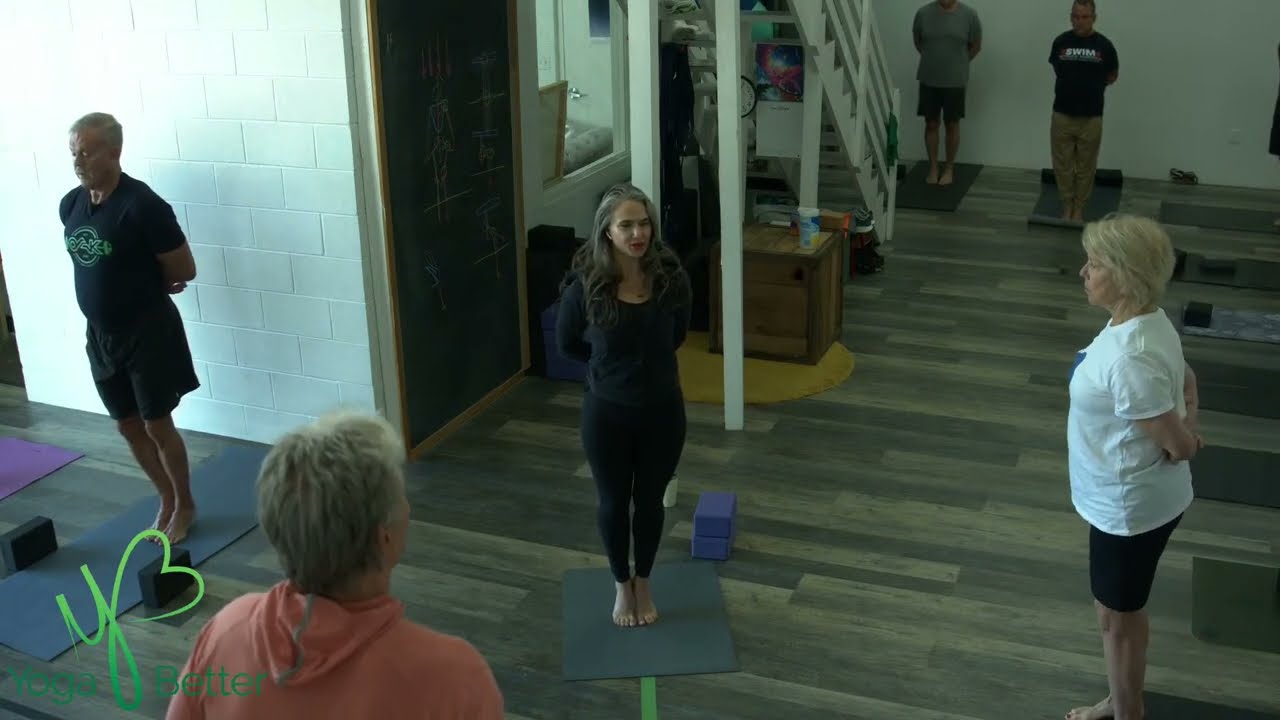 Level 1 - 9am w/ ANDRIA 10.18.24 YOGA BETTER ON LINE! (class starts @ 00:04:51; ends @ 01:05:03)