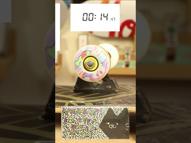 Vídeo relacionado con OLSSON Skateboard Enjoy - Rodamientos ABEC 7 - Tabla de 31,5" x7,75 - Cóncavo Medio - 7 láminas de Arce Canadiense - Ejes de Aluminio 5,25" - Lija de Alto Agarre - Ruedas Alto Rebote Creek SHR 53MM