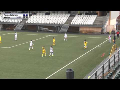 FSF Varpið: UEFA WU16 Faroe Islands - Wales. Development Tournament