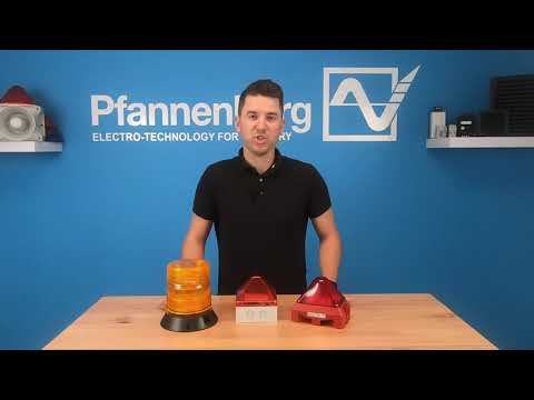 Introduction to Pfannenberg's range of Visual Signaling Devices