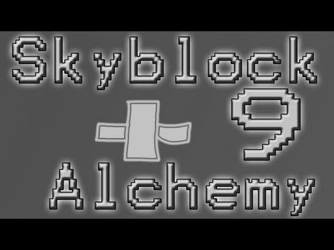 Minecraft Skyblock + Alchemy [Season2] Ep 9 Thaumcraft