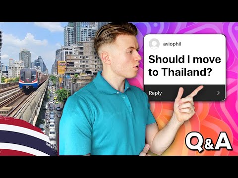 Q&A | How to move to Thailand? How much do I make? Advice for new content creators?