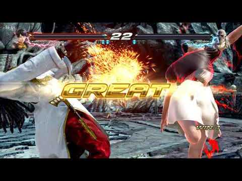 Tekken 7: CB18-T7SP3 - Xiaoyu (Einhander) vs Leroy (Vengase)