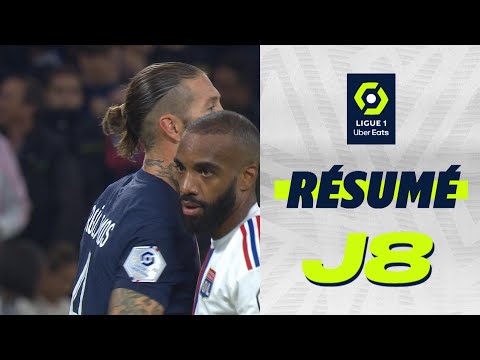 Résumé 8ème journée - Ligue 1 Uber Eats / 2022-2023