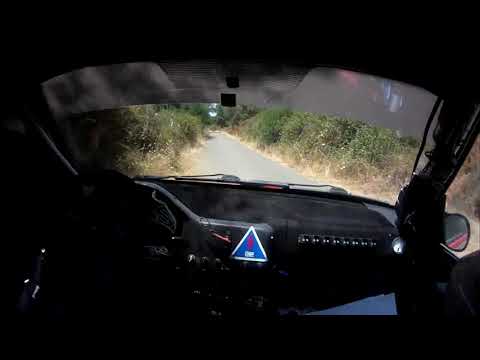 PAVEGLIOALEX-MORUZZI GENNY  3° RALLY PARCO GEOMINERARIO della SARDEGNA 2021-PS 5 CORTES