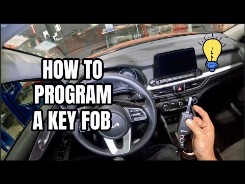 How To Program A Key Fob On You Kia Vehicle  @WrenchingRyan