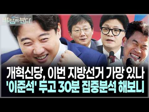 [The Wind Blows Episode 8, Part 2] Does the New Reform Party have any hope in the upcoming local ...