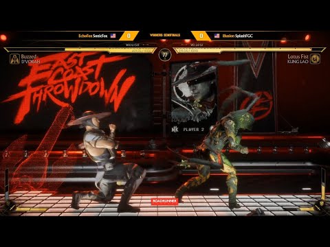 Mortal Kombat 11  - East Coast Throwdown 2019 Full Top 8 (SonicFox, Dragon, Ninjakilla212 and more)