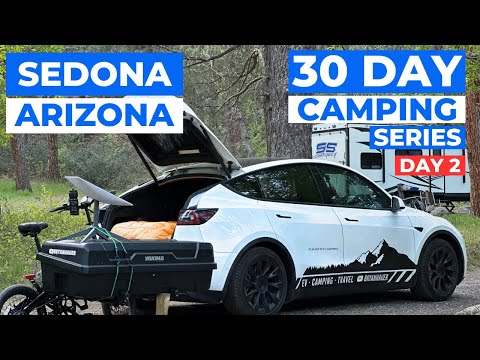 Camping in Sedona, AZ - Day 2 of 30 | S3:E13