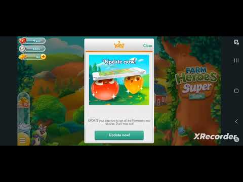 Farm heroes super saga - Update Now!