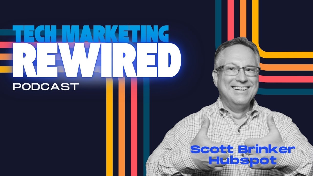 Breaking Your Tech Stack: Scott Brinker on AI, Composability, and the Future of Marketing