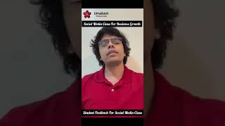 Student testimonial