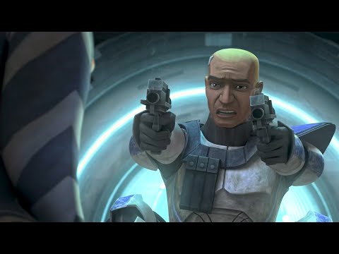 Ahsoka Removes Rex's Control Chip [4K HDR] - Star Wars: The Clone Wars