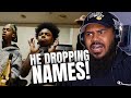 HE TALKING TO HIS OPPS Anti Da Menace My Flow Official Music Video REACTION