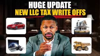 NEW LLC Tax Benefits under Big Beautiful Bill Explained for 2025