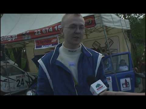 Konrad Kras - Fiat Seicento- GSMP Cisna 2010