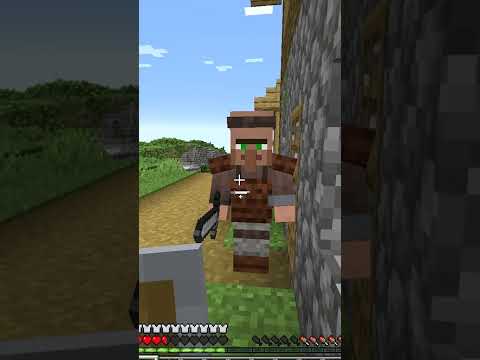 Nether Knight Spotted in Ice Biome! EPIC Minecraft Surprise! #shorts
