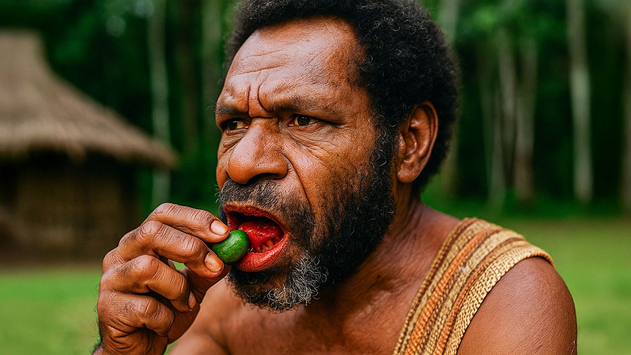 The World's Most Addictive Drug (Betel Nut) - YouTube