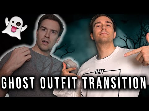 I'm A Ghost Outfit Transition (Tik Tok Tutorial)