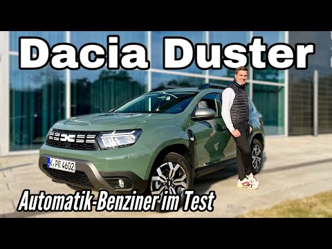 Dacia Duster TCe 150 EDC: Was kann der SUV-Bestseller mit Automatik-Getriebe? Test | Review | 2023
