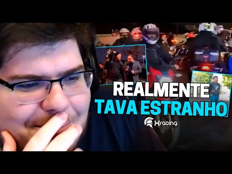 CASIMIRO REAGE: ENQUADROS DE MOTO (EP. 72) SEGUE QUE EU SIGO DE VOLTA - XRACING | Cortes do Casimito