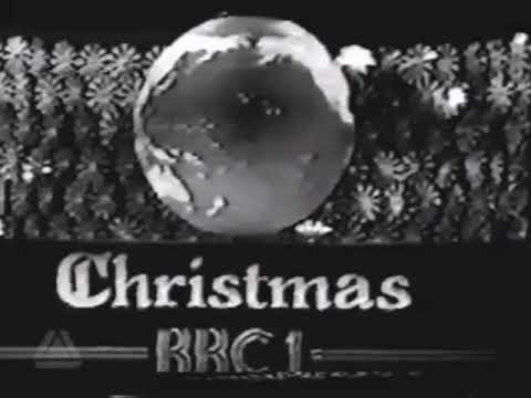BBC1 christmas ident 25th December 1975