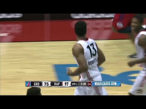 Highlights: Ronald Roberts (21 points)  vs. the Drive, 12/16/2015