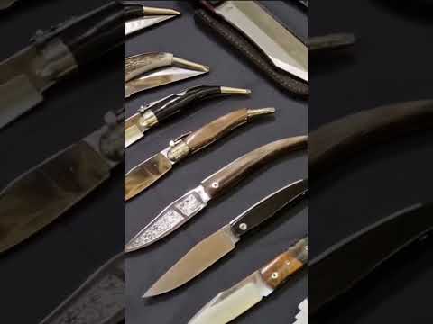 Francisco Javier Expósito. Feria de la Cuchillería de Albacete 2023